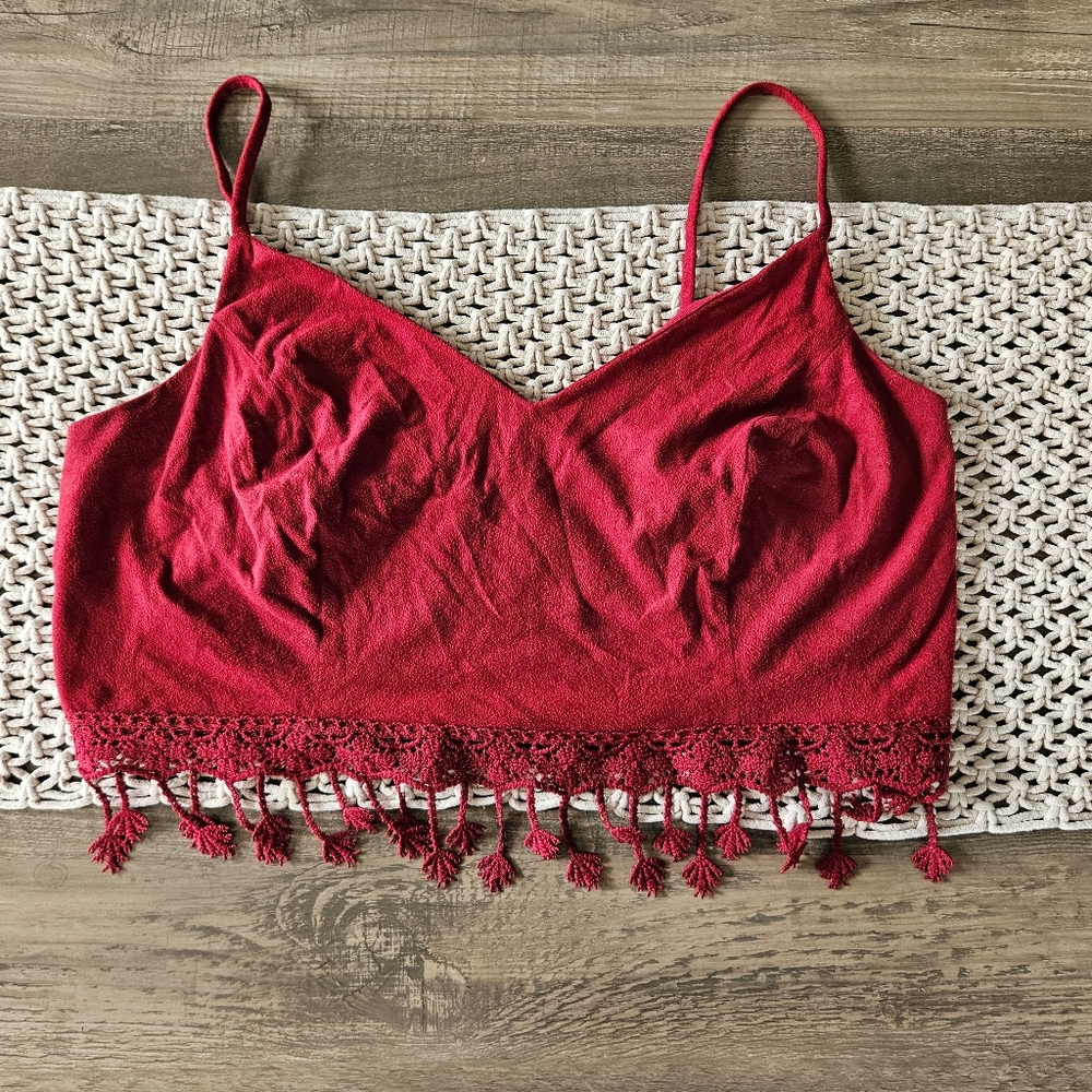 Charlotte Russe crop top